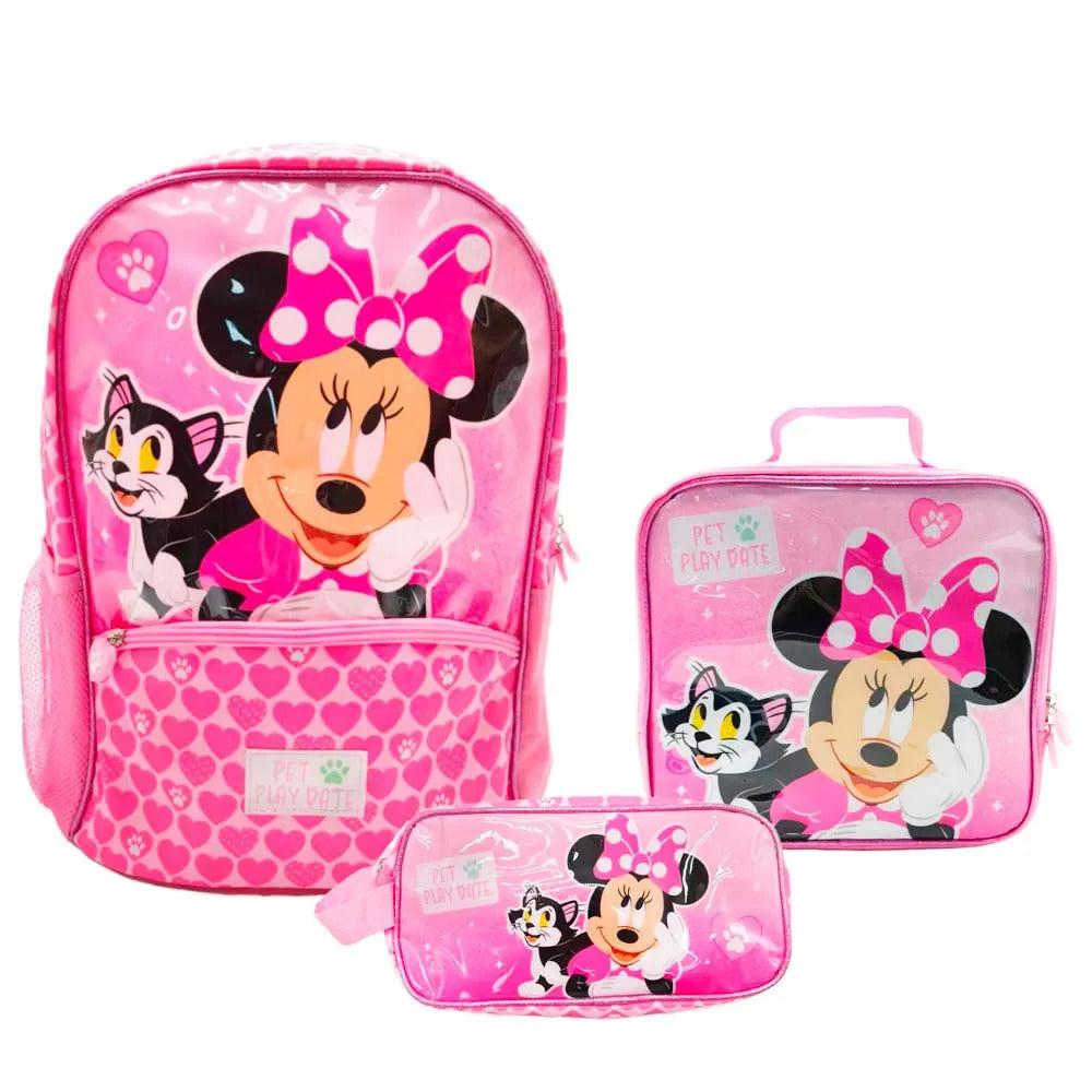Set Mochila DISNEY Eco Minnie x1 unidad