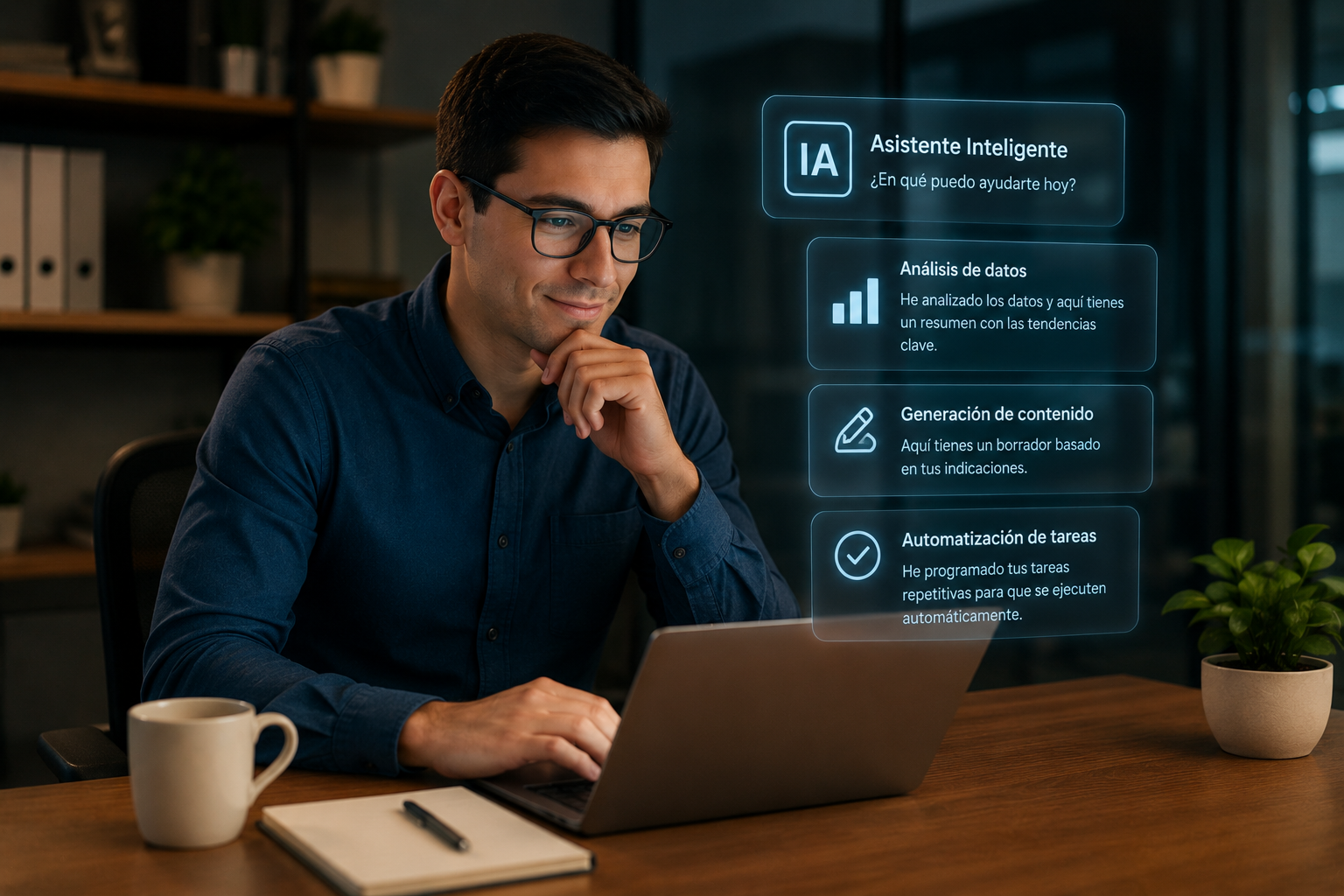 IA Agéntica: la revolución de la inteligencia artificial que ya está transformando la forma en que trabajamos